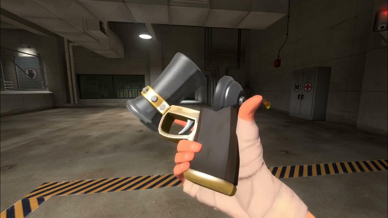 Tf2 Custom Weapon Showcase Hand Cannon YouTube
