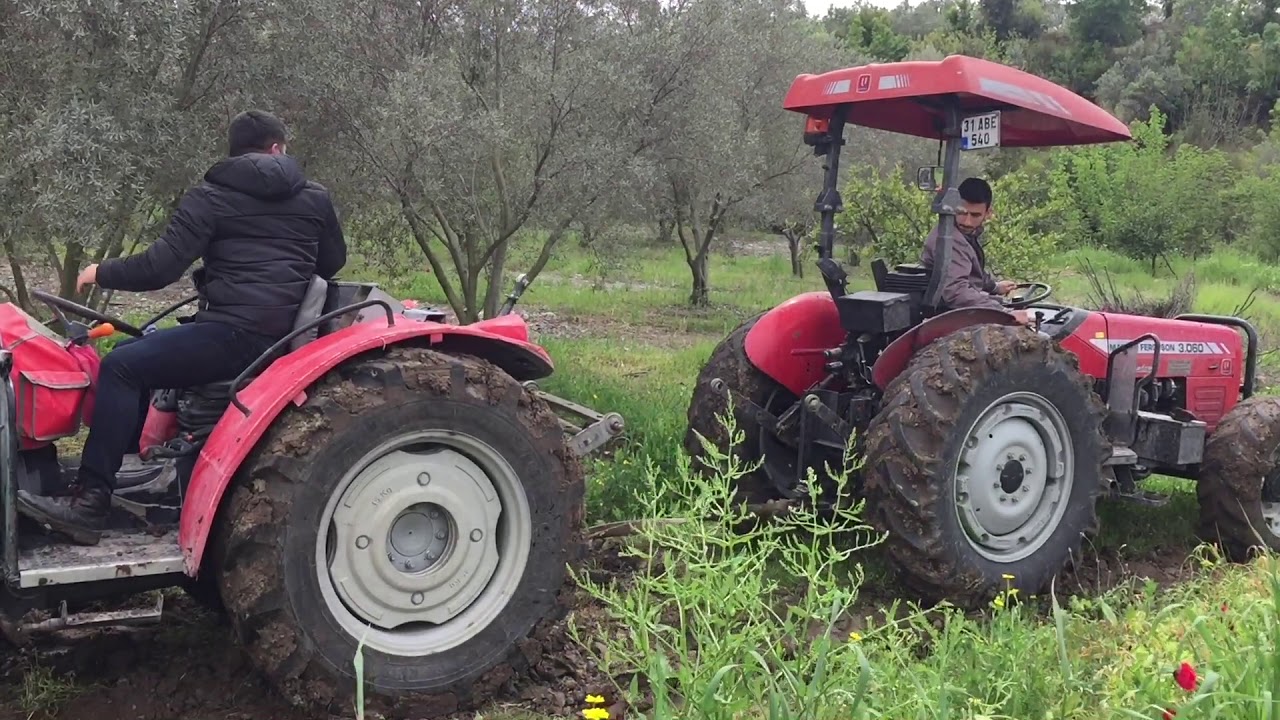 MF 3060 (67HP) Vs MF 3630 (80HP) ÇEKİŞME!!!