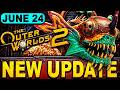 The Outer Worlds 2 Update 1.2.0.0 Patch Adds Custom Difficulty, Photo Mode &amp; New Enemies