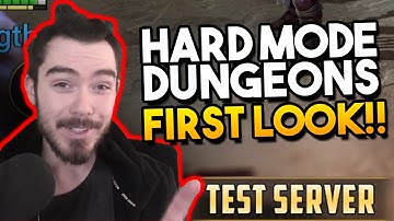 First Look at EVERY HARD MODE DUNGEON Day 1!! | Raid: Shadow Legends (Test Server)