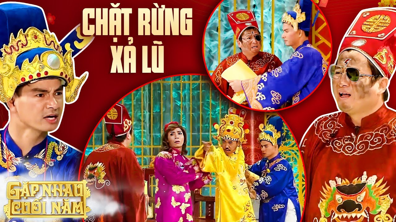 Táo Điện lực Chí Trung CHẶT RỪNG XẢ LŨ khiến Ngọc Hoàng NỔI GIẬN ĐI ĐƯỜNG QUYỀN  | Táo quân 2014