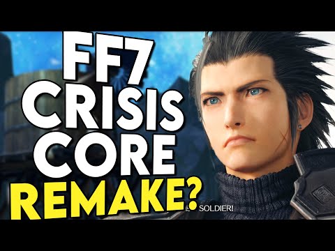 Is Crisis Core Reunion Revealing This Week?!