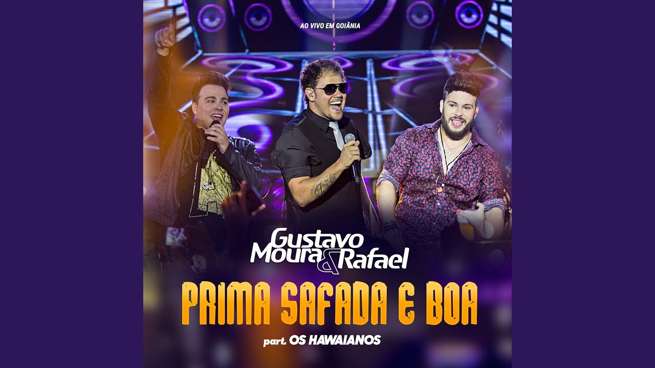 Prima Safada e Boa (Ao Vivo) - YouTube
