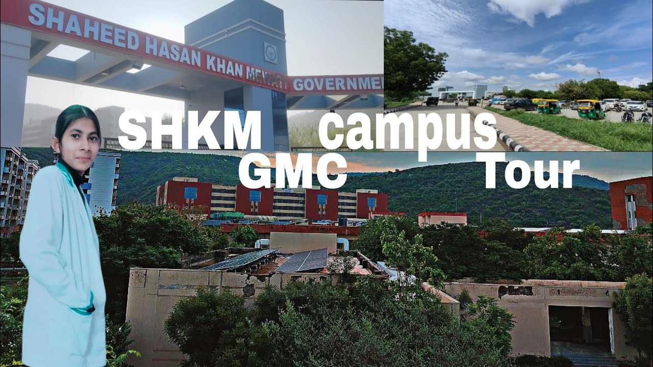 My campus tour 🏢📸|| SHKM GMC || ‎@medicoritika   