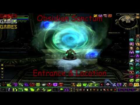 Vídeo: World Of Warcraft: The Obsidian Sanctuary. Como Chegar à Masmorra