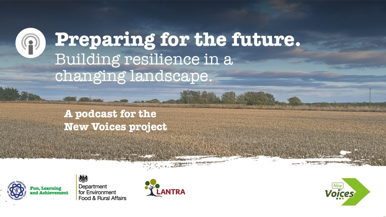 New Voices: Prepare for the future. Building resilience in a changing ...