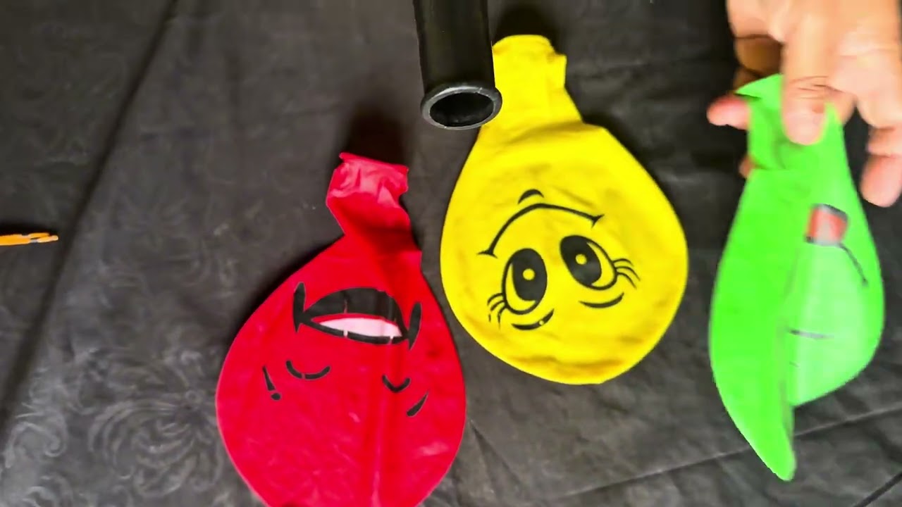 BALLOON ENDURANCE TEST! 1 vs. 2 vs. 3 vs. 4 DOUBLE BALLOONS (The Most Powerful Popping!) 💣