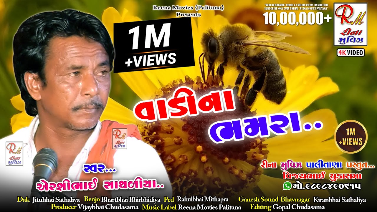 Vadina Bhamra....|| Nalsrovar Mandavo || Airshibhai Solanki || New Dakla 2018 Reena Movies Palitana
