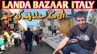 Branded Landa Bazar Italy | Shopping from Landa Bazaar Italy | An Excursion to Linda Bazar Italy