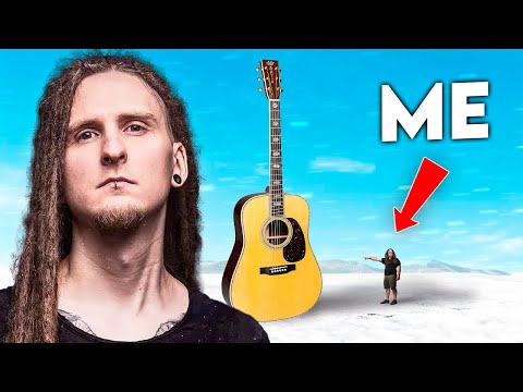 The Simple way to Record Acoustic Guitar