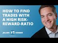 How to find stocks with a high risk-reward-ratio by looking at the chart