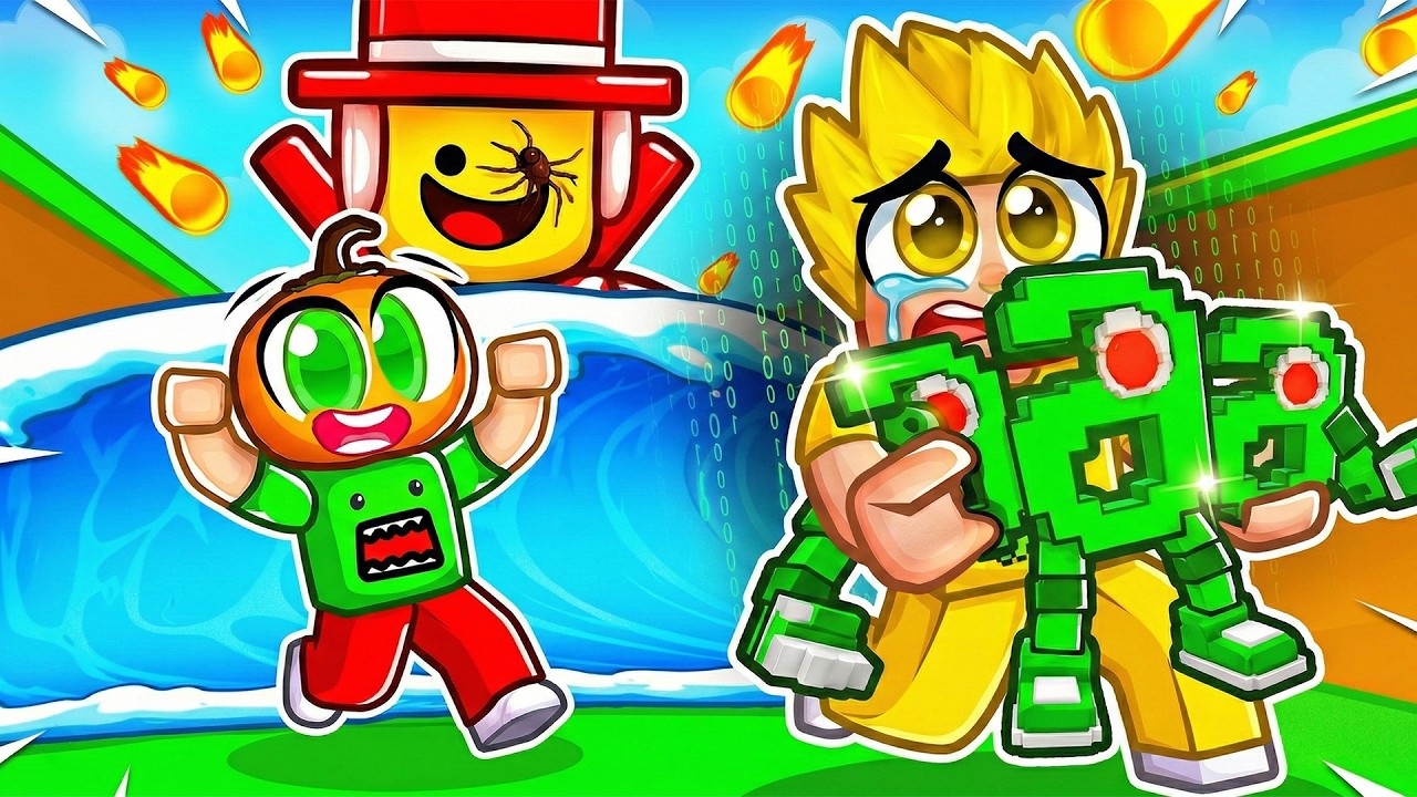 Her Saniye +1 Hız Tsunamiden MİLYAR Veren Brainrotu Çaldım! 🤩 YENİ GÜNCELLEME | Roblox