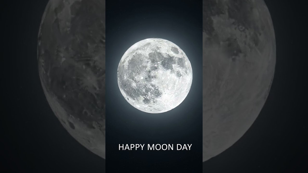 The Moon is a map of Earth...not this one though, AI generated 