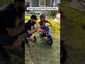 Getting my 2.5 year old Son his first Dirtbike