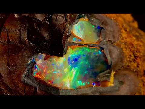 Boulder Opal Mining Koroit 2020