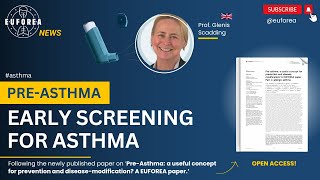 Pre-Asthma: Early Screening for #asthma