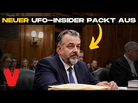 NEUER Whistleblower lässt UFO-Bombe platzen