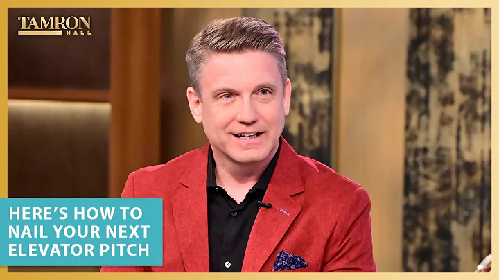 Here’s How to Nail Your Next Elevator Pitch