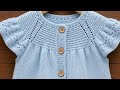 Beautiful Baby Frocks Design Hand Knitting Crochet Pattern for Baby Girls 👧 ❤