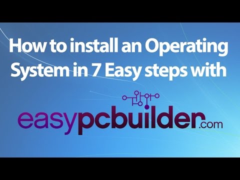 Video: How To Install An Operating System On A Computer