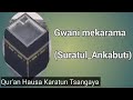 Suratul Ankabuti Gwani Shu Aibu Mai Karama Kano