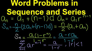Grade 10 - Word Problems in Sequences and Series (Tagalog/Filipino Math)