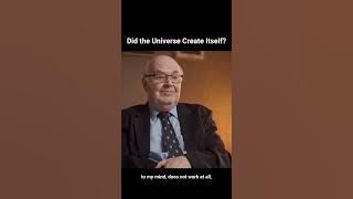 Did the Universe Create Itself? John Lennox (shows how Hawking contradicted himself)