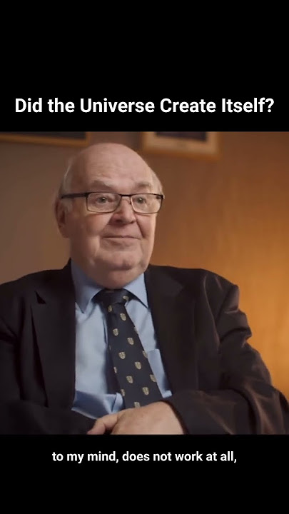 Did the Universe Create Itself? John Lennox (shows how Hawking contradicted himself)