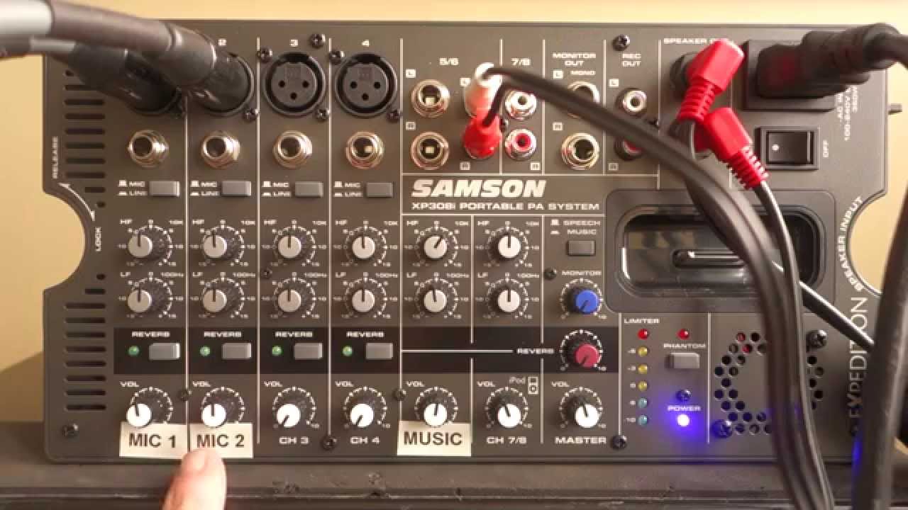 REAL KARAOKE MELBOURNE 3 MIXER / SPEAKERS (300W) YouTube