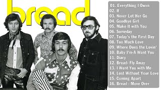Bread Greatest Hits Full Album - Timeless Classics for Lovers