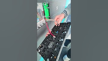 He is amazing. He fixed my display in seconds.#eagerled #leddisplay #ledscreenfactory #ledvideowall