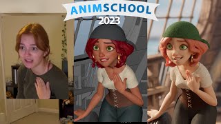 AnimSchool Student Animation Showcase 2023 by AnimSchool 3,571,271 views 11 months ago 7 minutes, 14 seconds