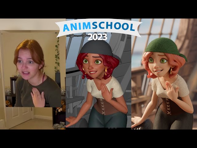 AnimSchool Student Animation Showcase 2023 class=