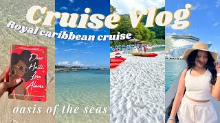 Oasis of the Seas Cruise Vlog 🏝