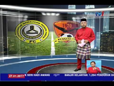 Video: Keputusan 3 Perlawanan Liga Perdana 27 Jan 2017