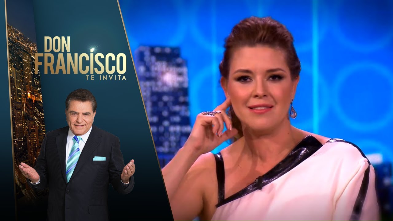 Alicia Machado cuenta algunas de sus experiencias | Don Francisco Episodio 40