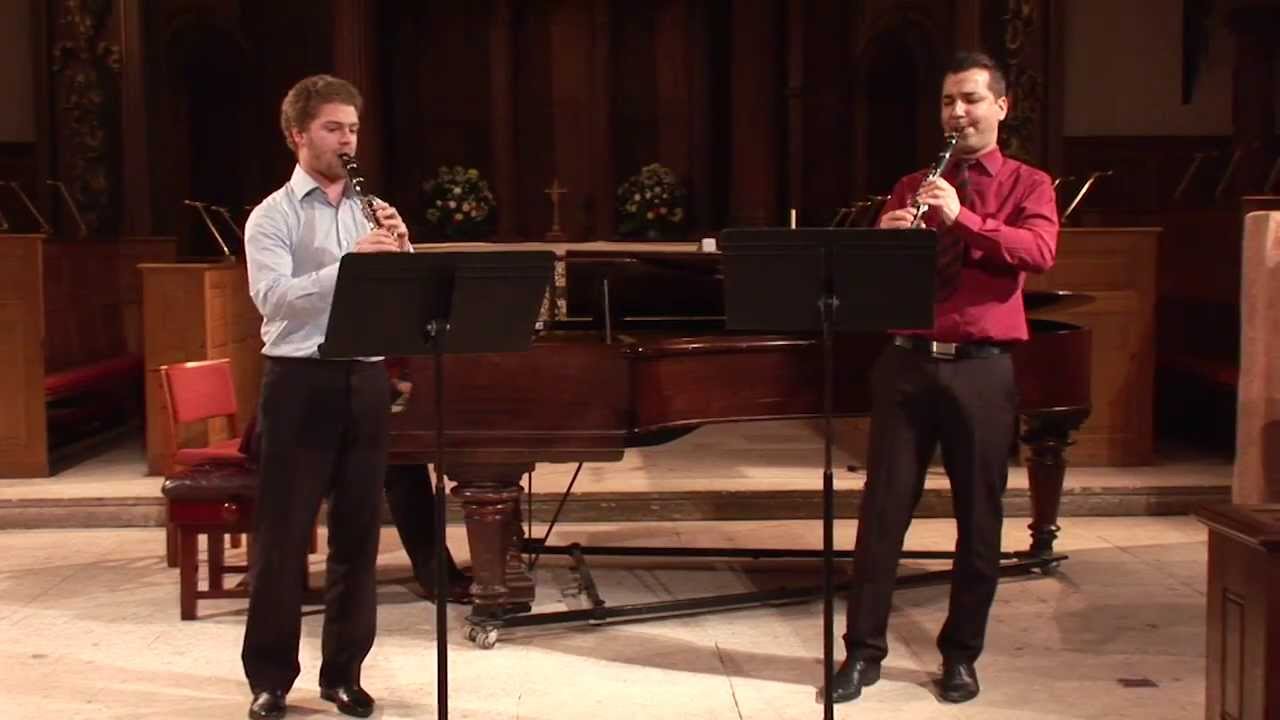 F. Krommer Concerto for Two in E flat major, op.35 Allegro