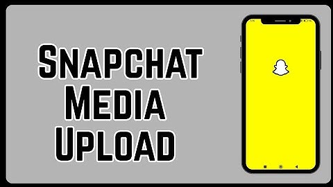 Fix Snapchat Media Upload Problem | Photos & Videos Not Sending 2025