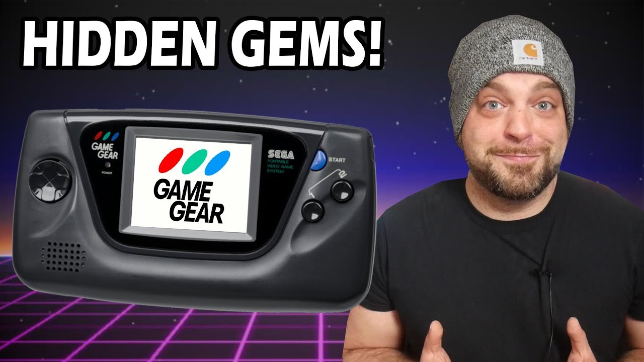 Sega Game Gear HIDDEN GEMS! The Best Kept Secrets!