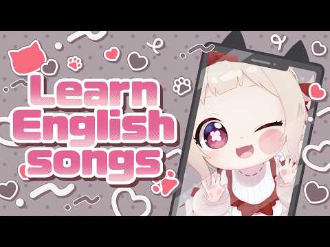 【Learn English songs】新しい英語の歌を覚えます!! Feel free to request a song!/初見さん大歓迎✨ video thumb