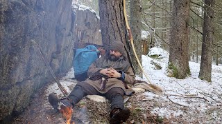 Viking Winter Hike & Campfire Bacon by Bjorn Andreas Bull-Hansen 30,493 views 5 months ago 9 minutes, 47 seconds