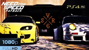 Starting Silver Six League - Need For Speed Payback | Silver Six | PS4 Pro Game Play