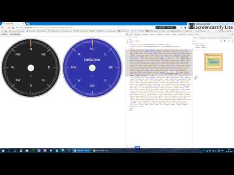 Canvas gauges DOM mutations