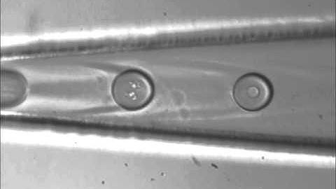 Microfluidic Synthesis of Atto-liter Scale Double Emulsions toward Ultrafine Hollow Silica Spheres w