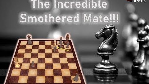 A Smothered Mate with a Twist | Chess Composition in Under 5 minutes Ep01 | Solving with Satanick