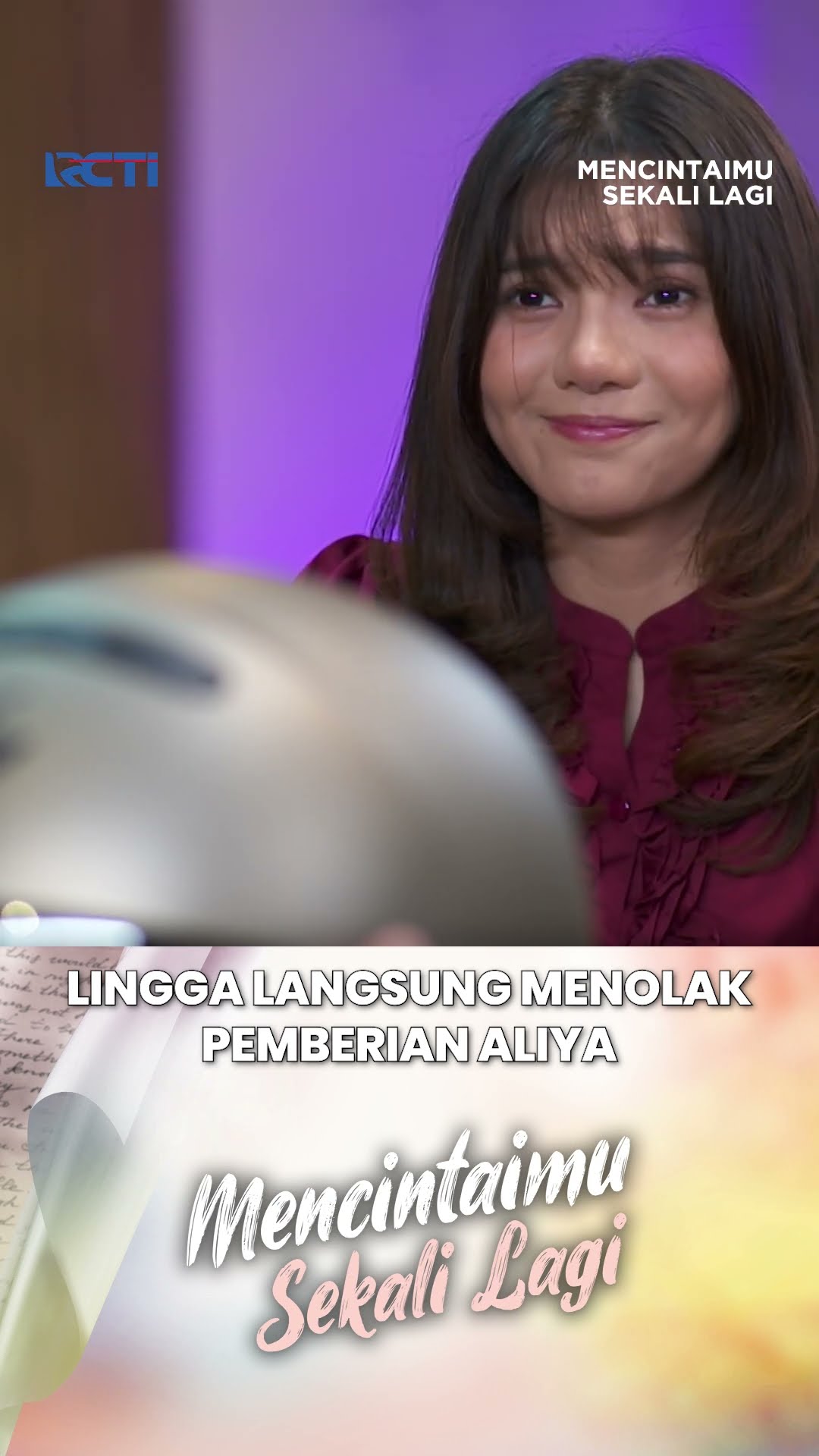 Lingga Menolak Hadiah Pemberian Dari Aliya #ngeshortsbareng #mencintaimusekalilagi #shorts