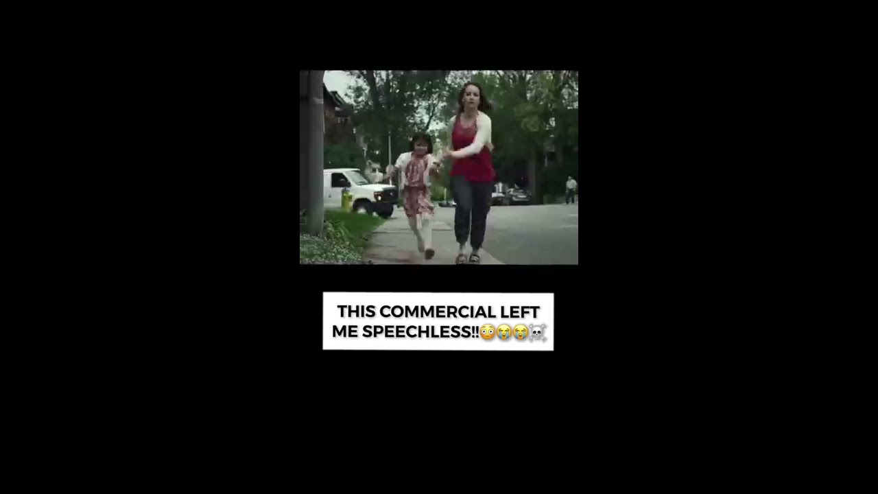 This Commercial Left Me SPEECHLESS Shorts