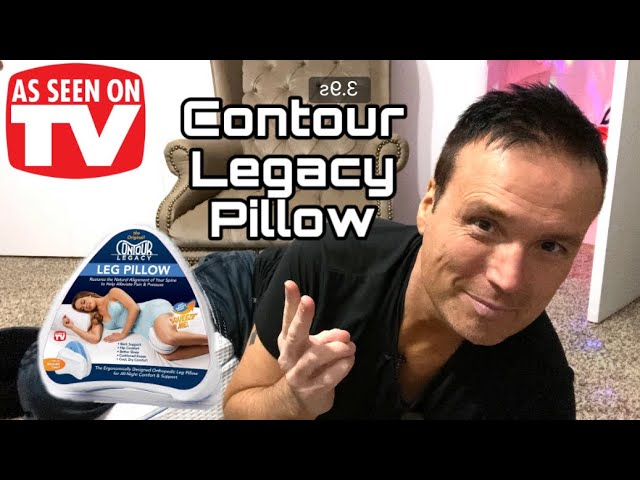 As Seen on TV Contour Legacy Leg Pillow