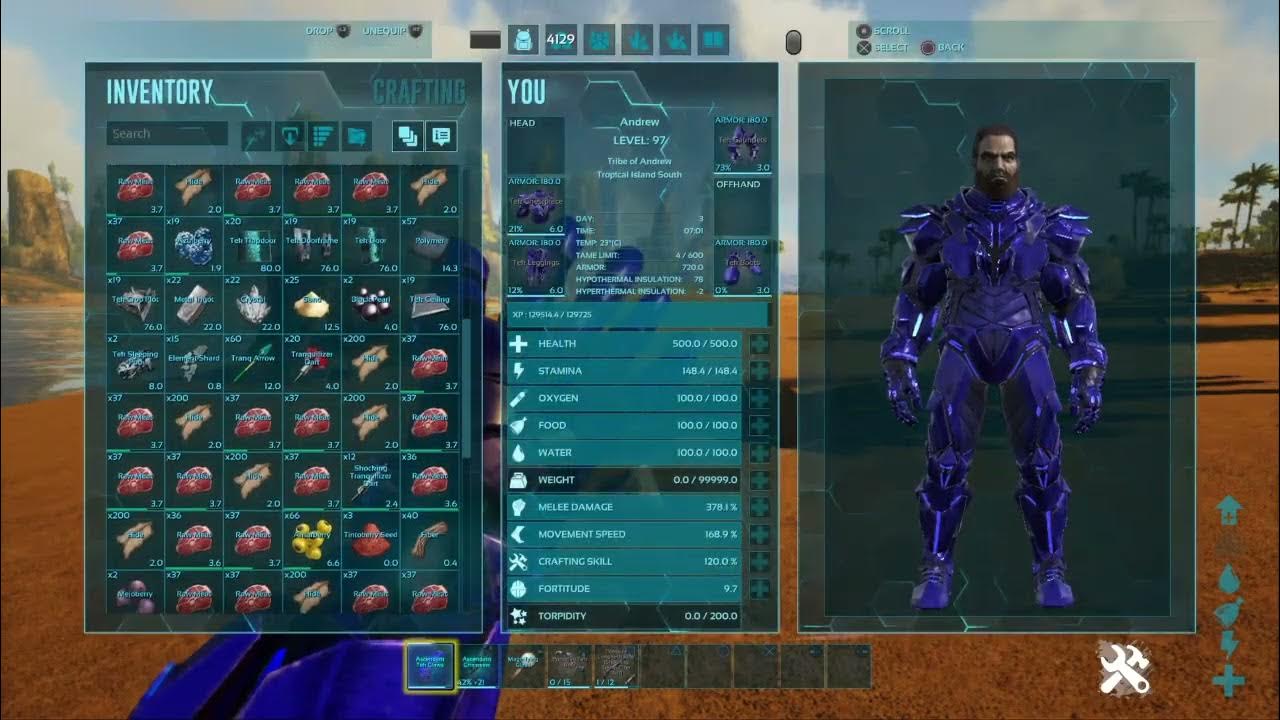 ARK Survival Evolved how to spawn the tek claws YouTube