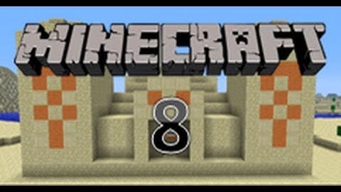 Minecraft Part 8 - Sticky Keys